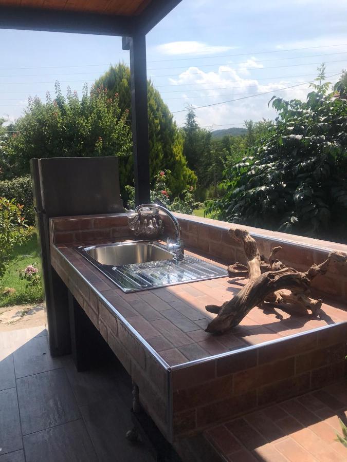Casa Dei Fiori Villa Asprovalta Exteriör bild