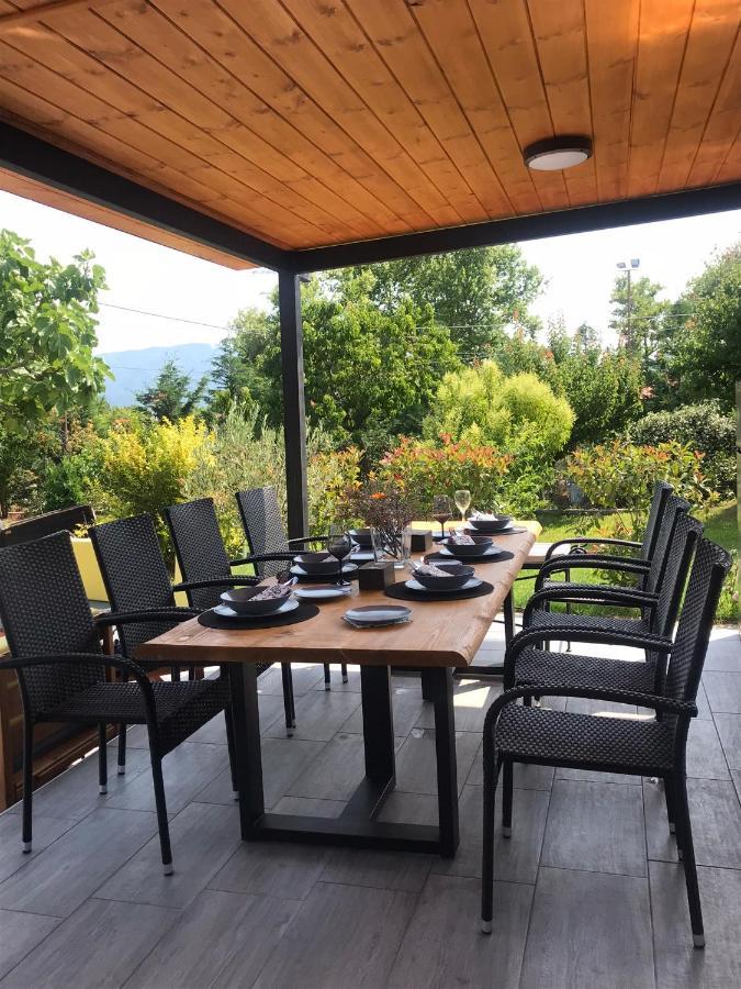 Casa Dei Fiori Villa Asprovalta Exteriör bild